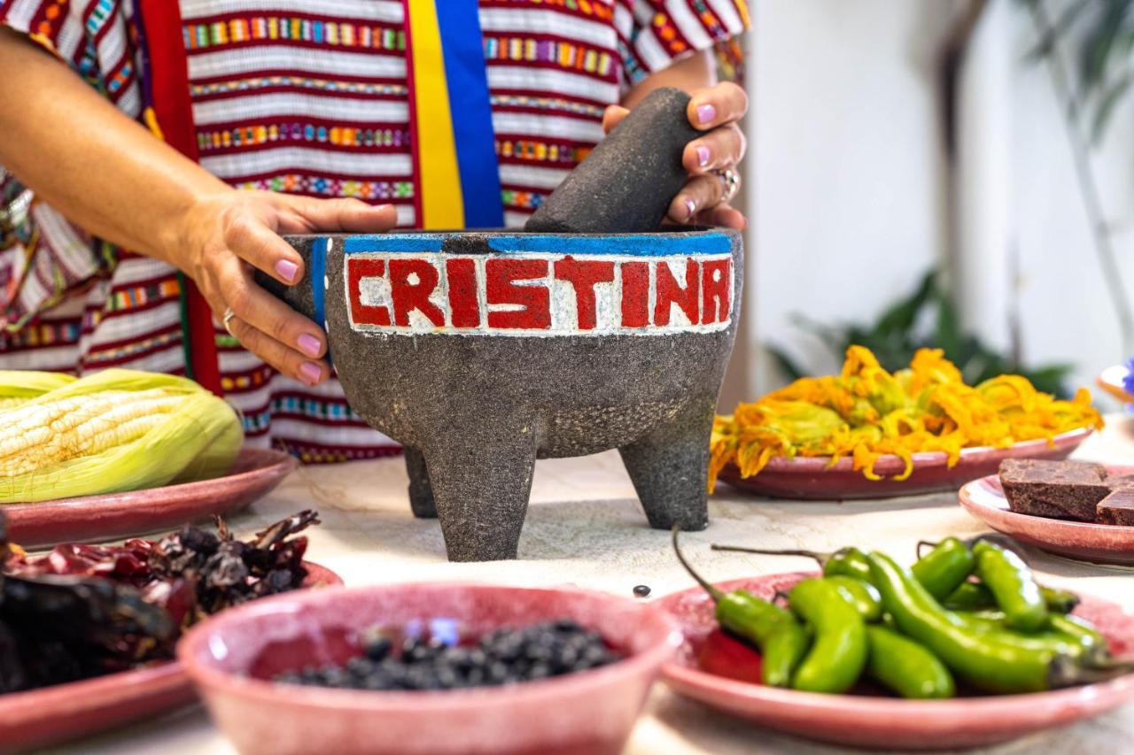 Casa Los Cantaros Hotel Boutique Oaxaca المظهر الخارجي الصورة